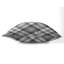 Anthony Plaid Taupe Throw Pillow-107834865-107834867