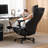 Ergonomic Office Chair with Adjustable Headrest-102403123
