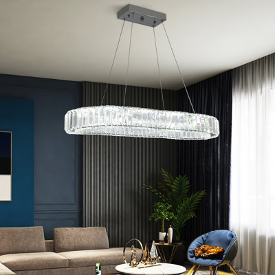 Coreopsis 1 - Light Crystal LED Chandelier