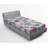 Microfiber Floral Fitted Sheet-89083804-41789005