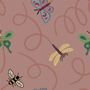 Tapis Nature Wing Dings, Rectangle 7 pi 8 po x 10 pi 9 po