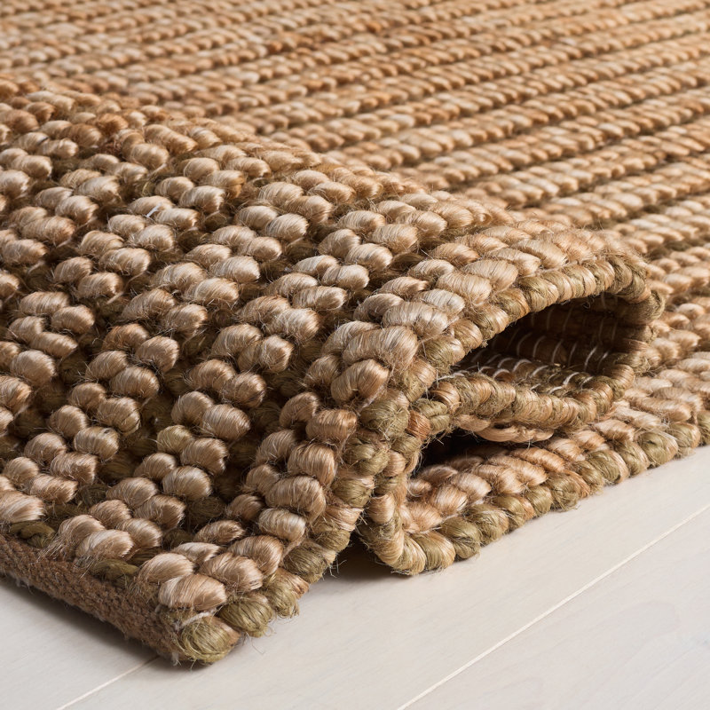 Natural Fiber 781 Hand Woven Performance Striped Rug, 5'-0" X 8'-0" Rectangle