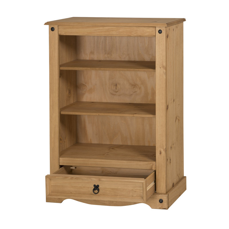 Bridewell 110cm H x 81cm W Standard Bookcase