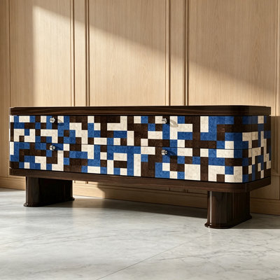 Buffet de luxe moderne et minimaliste