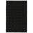Togut Non-Slip Polypropylene Rectangle Mocha Area Rug-1985902998