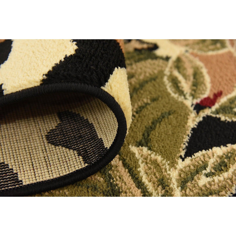 Testerman Animal Print Indoor Rug, Runner 2'7" x 10'