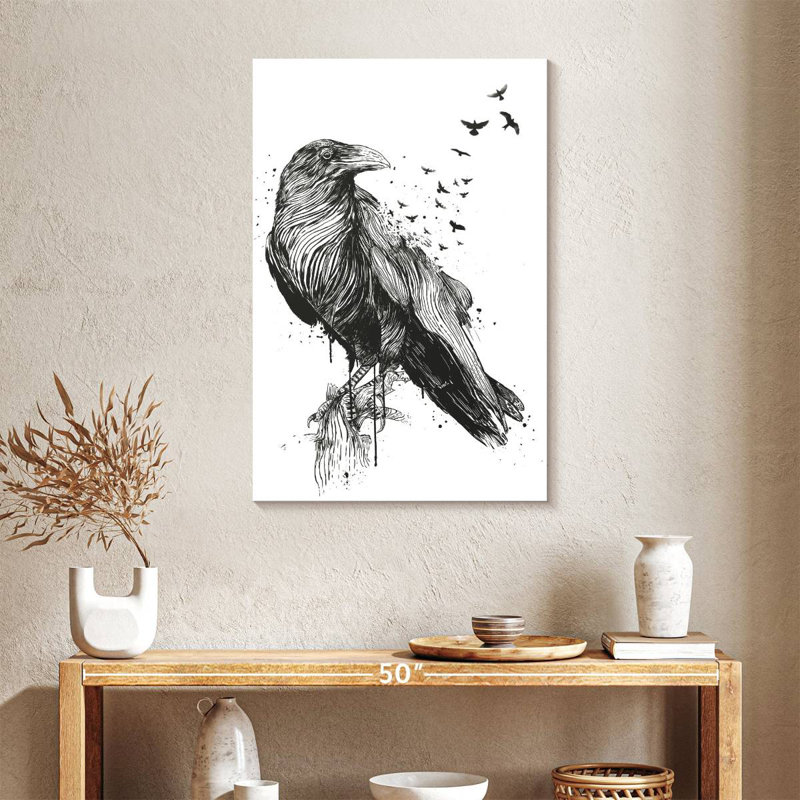 Brampt Born To Be Free, 36" H x 24" W