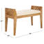 Banc en bois Hamburg