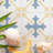 Revival 8" x 8" Ceramic Patterned Wall & Floor Tile
