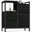 Commode 5 tiroirs 5 tiroirs noir-336608563