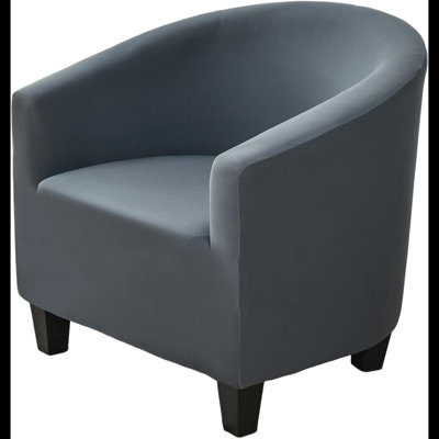 Housse pour fauteuil club Housse pour fauteuil tubulaire extensible Housse pour canapé Housse de protection pour meubles de salon