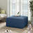 Upholstered Square Footstool-1016019619