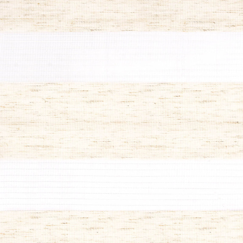 George Oliver Zebra Blind Polyester, Marble Beige, 110cmW x 230cmL