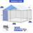 Metal Yard Kennel-100482876