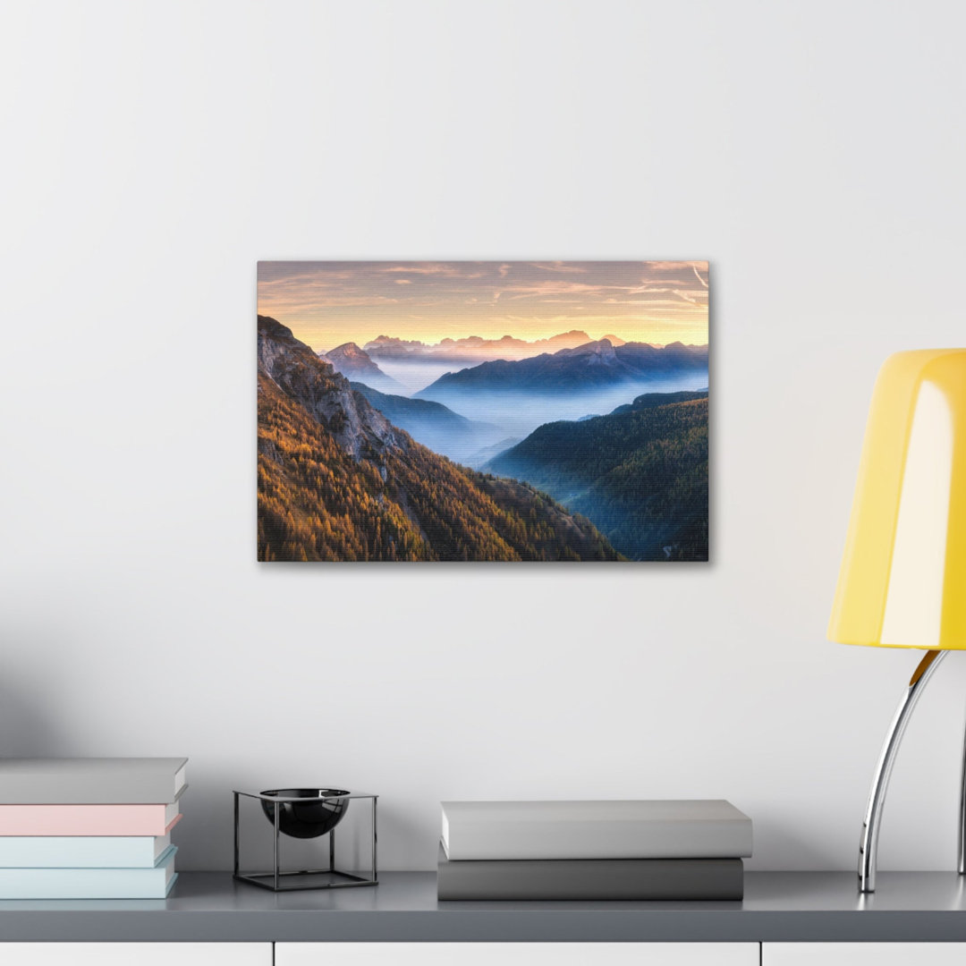 No Frame Print on Canvas