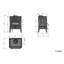 8KW Wood-Burning Stove Defra Approved Eco Design Stoves Cast Iron Fireplace Antique Bronze
