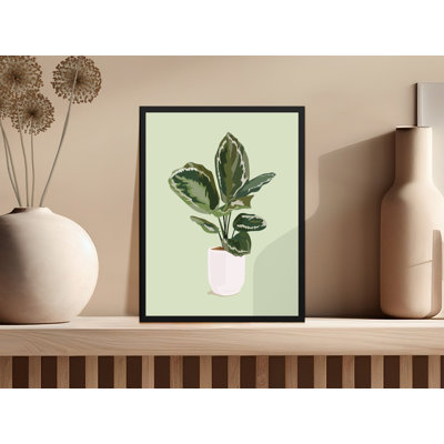 Comeau 1 Piece Single Picture Frame Wall Art