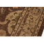 Tapis brun en laine noué à la main 8 pi x 11 pi 5 po Abbigail Southwestern