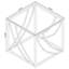Merkle Glass Top Square End Table Accents