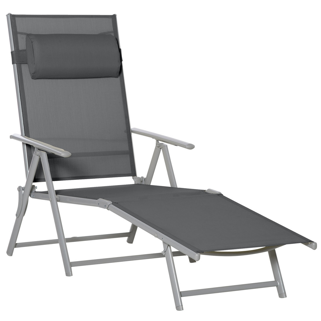 Gandert Reclining Sun Lounger