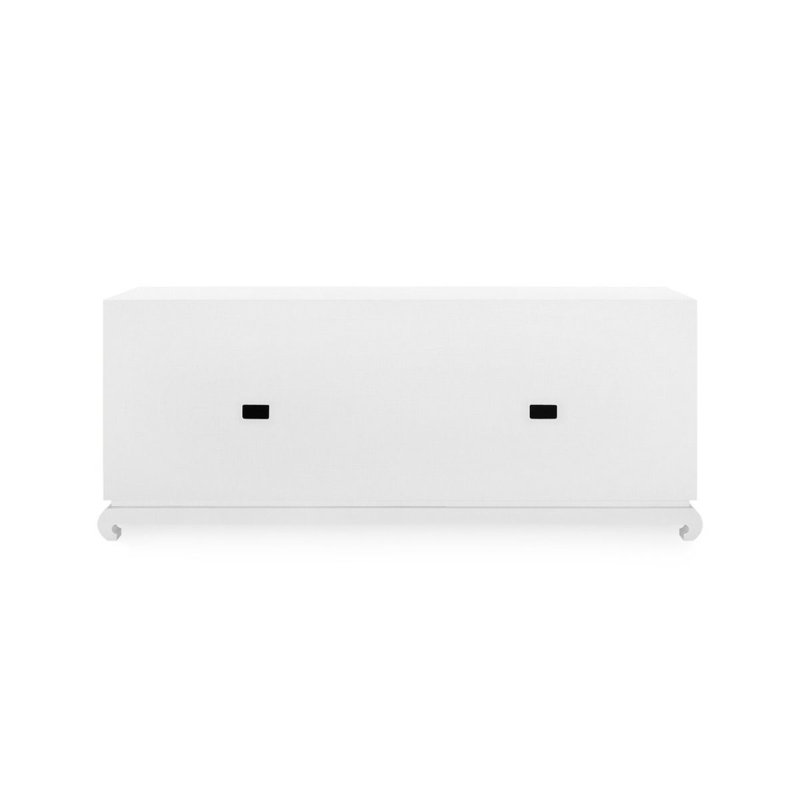 Meredith Sideboard, 30.5"H x 72"W x 18"D, White