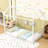 Metal Floor Bed Frame With Guardrails-1477740469-1477740470