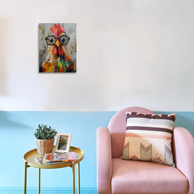 Wrapped Canvas Print