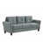 Velours gris velours est en rupture de stock
