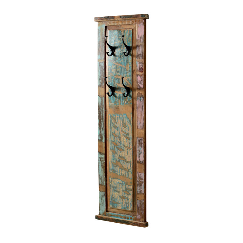Valeri 4 - Hook Wall Mounted Coat Rack