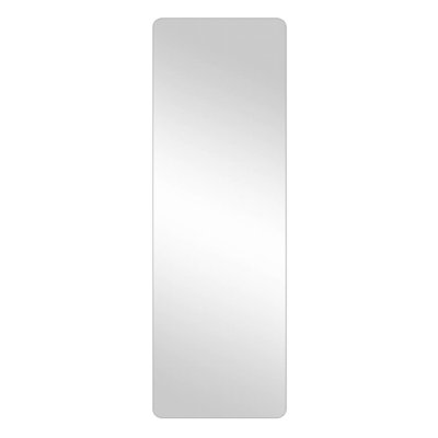 65"X 24" Inch Full Body Round Corner Mirror For Living Room Bedroom Cloakroom Wall Hanging With Hanging Hole High Quality 5Mm Silver Mirror  Explosion-Proof Glass