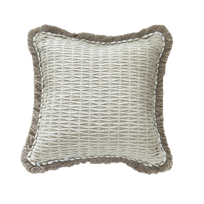 Jute Weave Pillow Cover & Insert