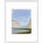 White Framed