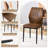 Wood Dining Table Set For 6，71"  Rectangular Table With Metal Frame & Natural Finish-1579897032-1579896885