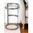 Degnan Glass Top End Table