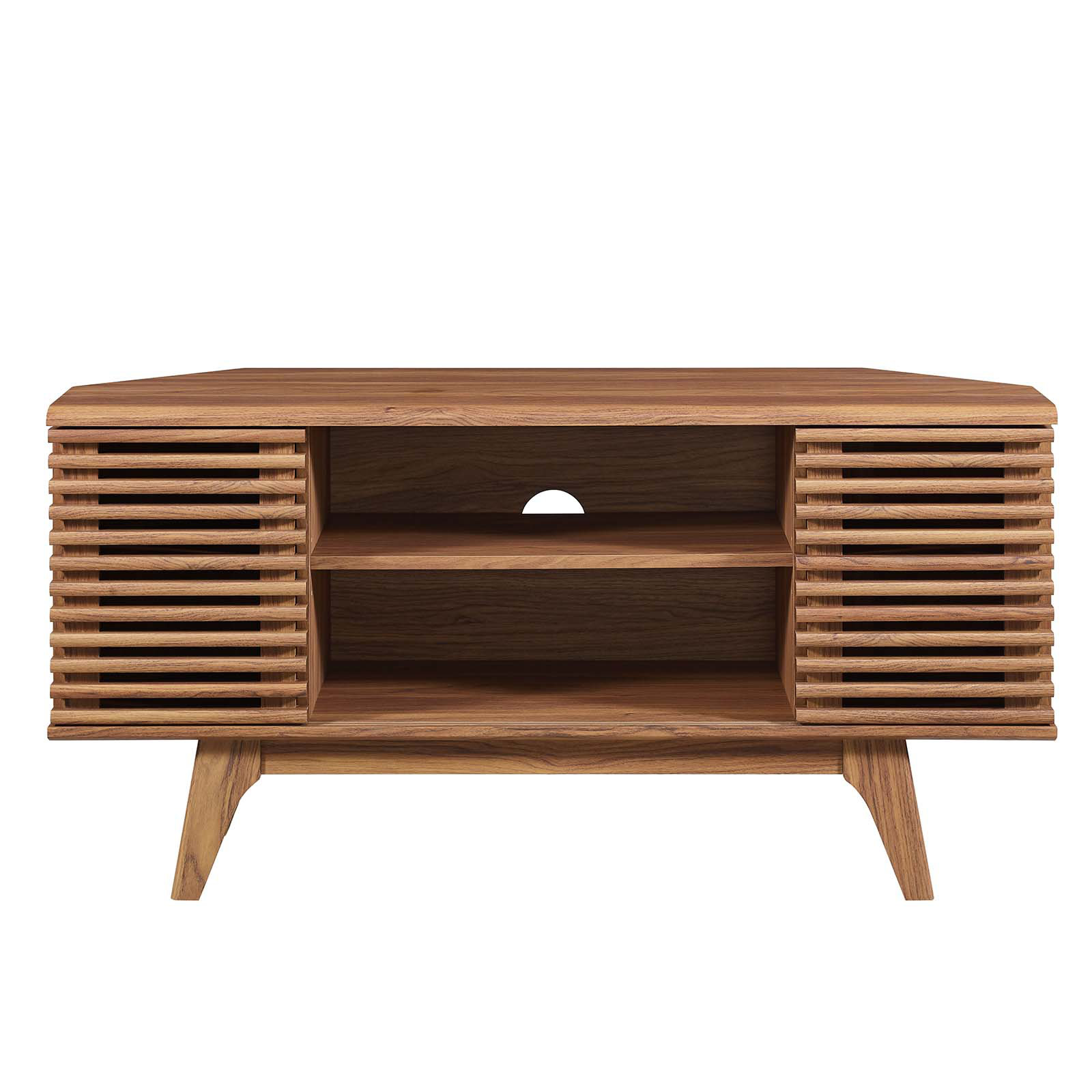 Eve Furniture Render 46" Corner TV Stand by Modway