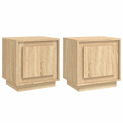 Lilithe 44cm W Manufactured Wood Bedside Table