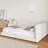Upholstered Beige Queen Platform Bed With - Elegant Design & Robust Structure For Feature-1125540445-1125540443