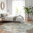 Premium Machine Washable Prisco Taupe Rug-1253553730