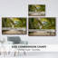Tropical Walkway, reproduction d'art sur toile-94360582-94360583