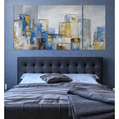 « City Blues I », reproduction d’art sur toile tendue