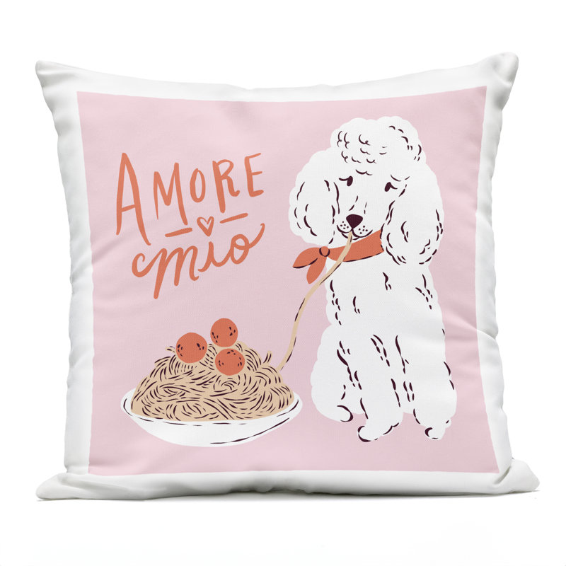 Coussin Amore Mio Pasta