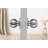 Brinks Raleigh Series Keyed Entry Transitional Ball Knob-104320789
