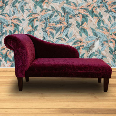 Upholstered Chaise Lounge