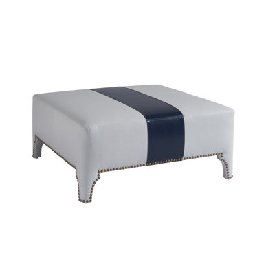 Barclay Butera Upholstery Square Ottoman