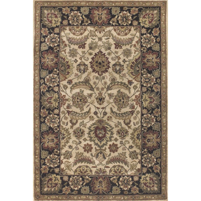 Tapis brun/brun clair Brittin