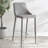 Bohy Upholstered Counter Stool with Metal Frame-1220147445