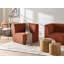 1 Seater Corduroy Seating Component-306819792