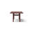 Minhaj Rectangular Eucalyptus Outdoor Dining Table With Umbrella Hole , 90'' in. W 43'' in. D