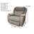 Hercules Dual Power Wall Recliner-106060249