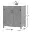 Ensemble de meuble-lavabo simple 30 po Slayton-1366162216